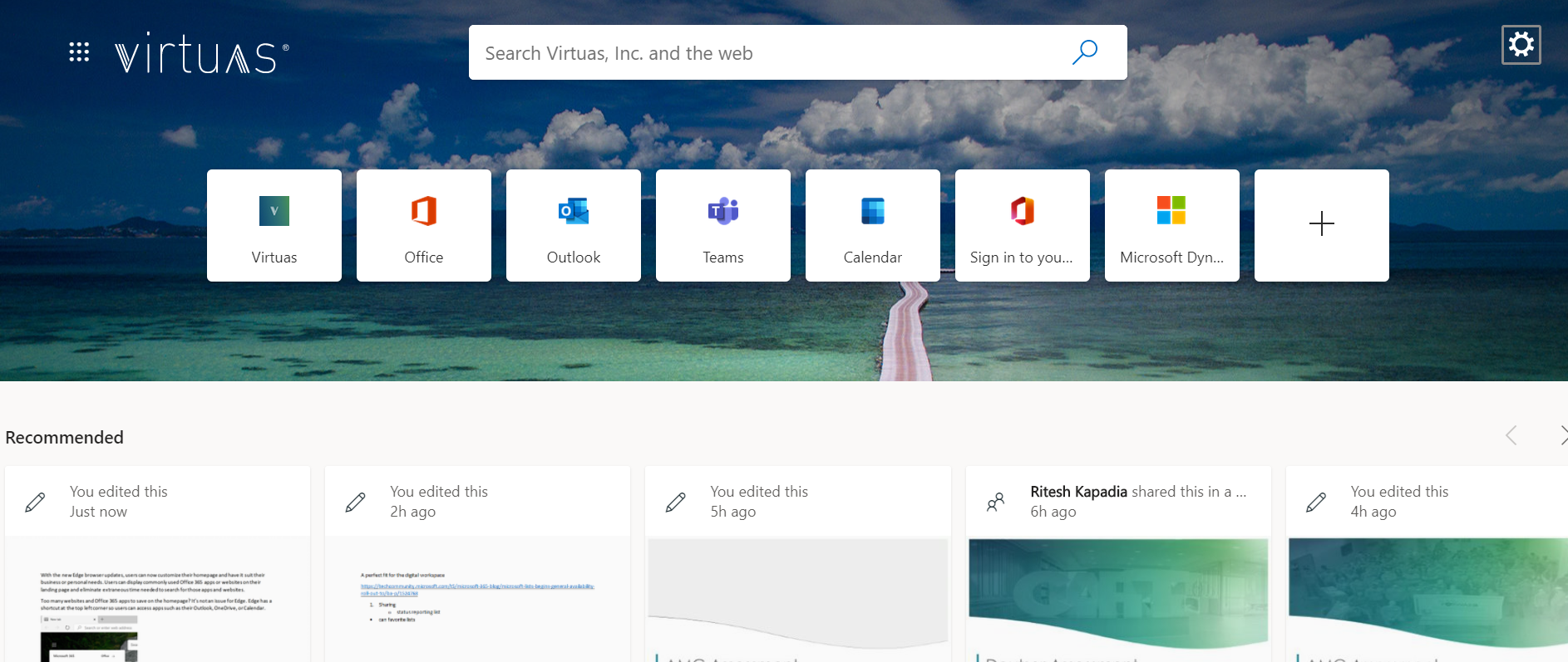 Supercharge your work productivity with edge virtuas